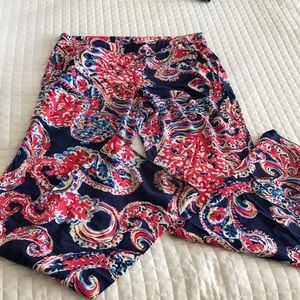 Lilly Pulitzer pants!